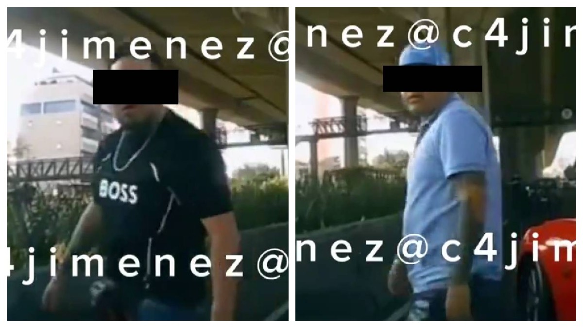 VIDEO Así provocan ‘montachoques’ pánico y juegan con la vida de los conductores