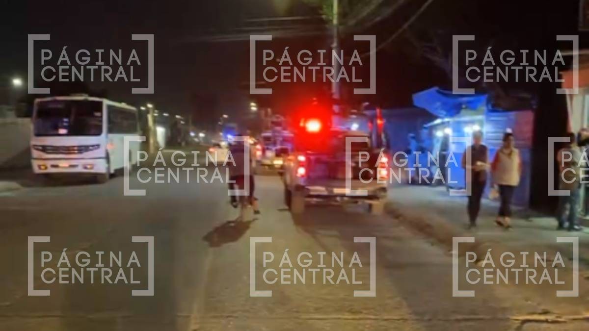 Atacan a hombre a balazos en colonia Parques La Noria