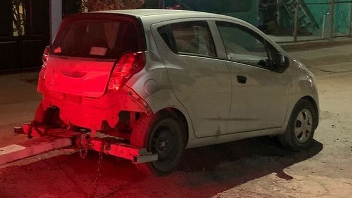 ¡Pacas de a kilo! Choca con moto y al intentar huir le hallan carga de marihuana en León