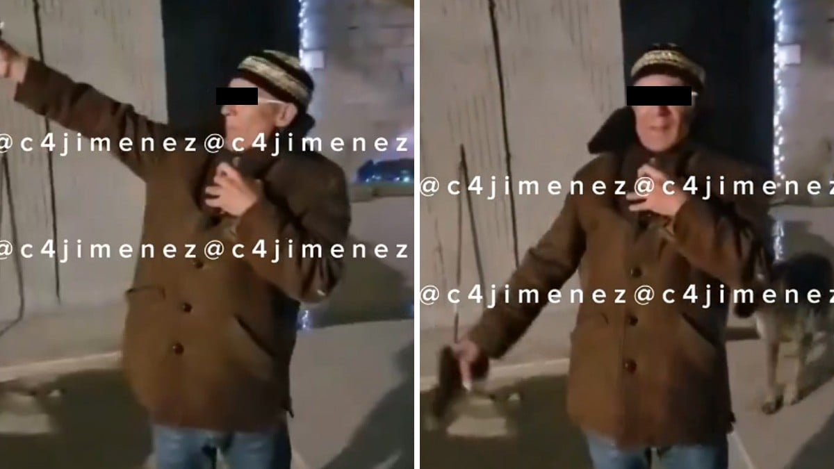 VIDEO Hombre 'ardido' intimida a su expareja con ráfaga de disparos al aire