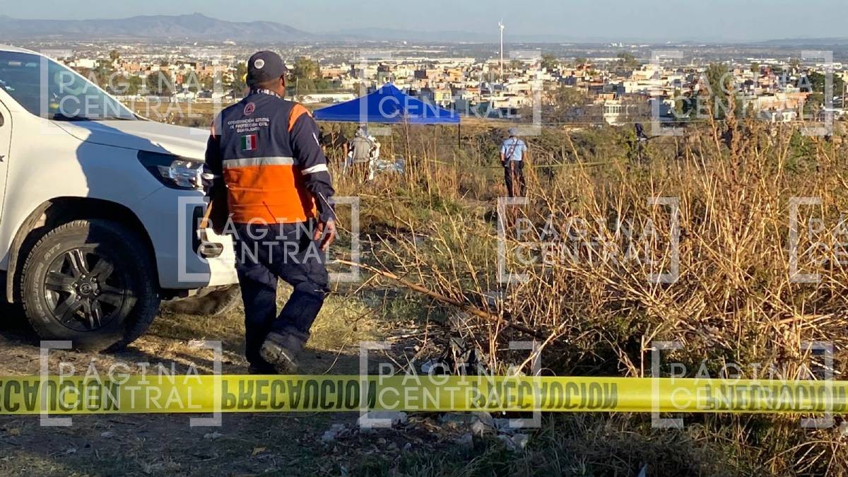 Investigan posible fosa clandestina en Barranca de Venaderos