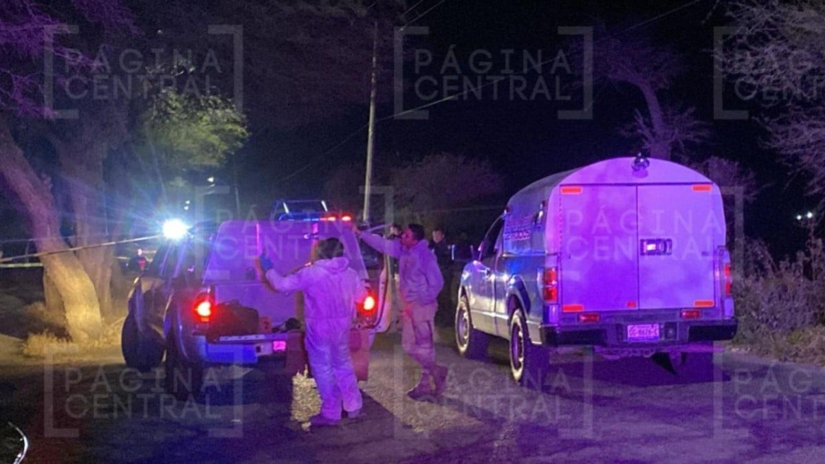 Matan a motociclista a balazos y dejan su cuerpo en San José del Resplandor