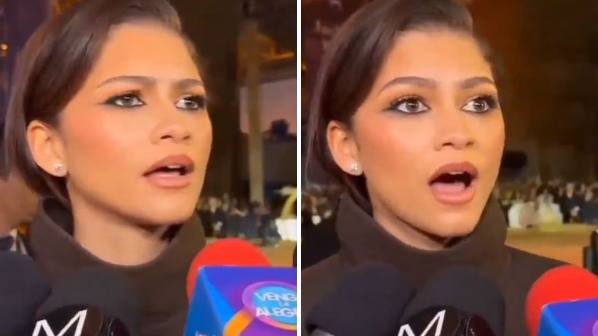 ¿El nuevo 'juay the rito'? Tunden a 'Venga la Alegría' por extraña pregunta a Zendaya