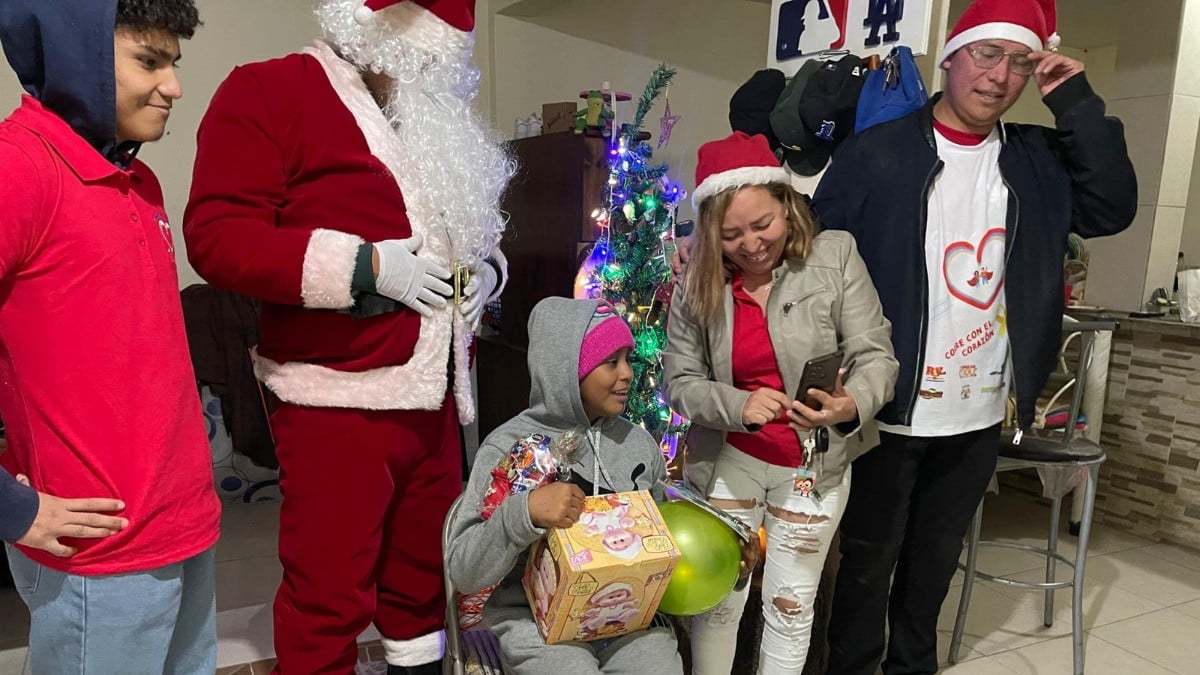 Cumplen sueños de niños con cáncer y regresen sus sonrisas; tú también puedes sumarte