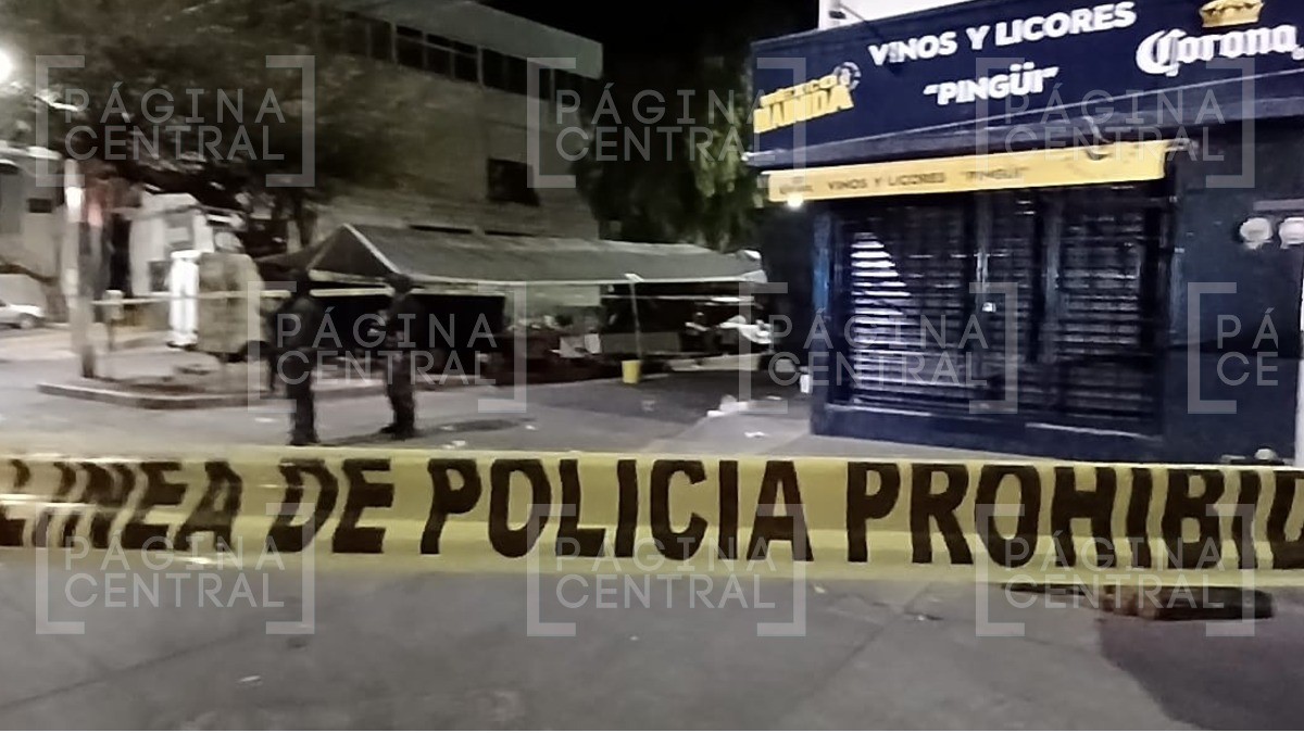 Vendían pan en tianguis y las matan a balazos; clientes y comerciantes huyen