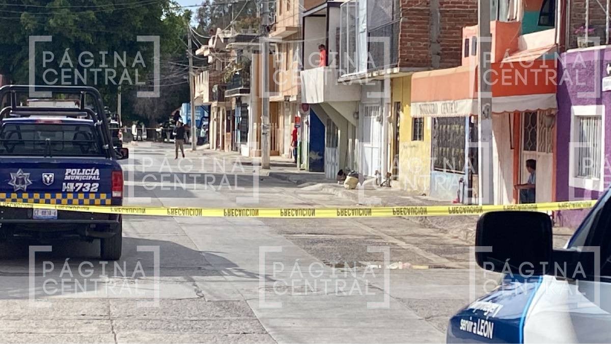 Balean a 2 hombres en colonia Santa Clara