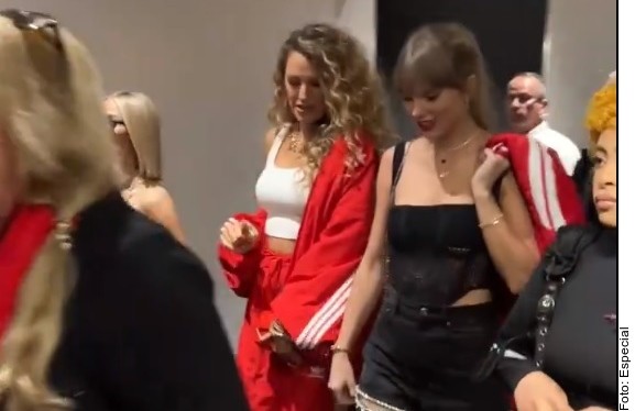 Ya llegó Taylor Swift a la fiesta del Super Bowl
