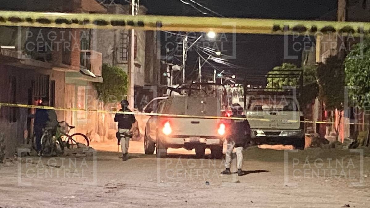 Asesinan a “El Pitufo” en colonia Ampliación San Francisco