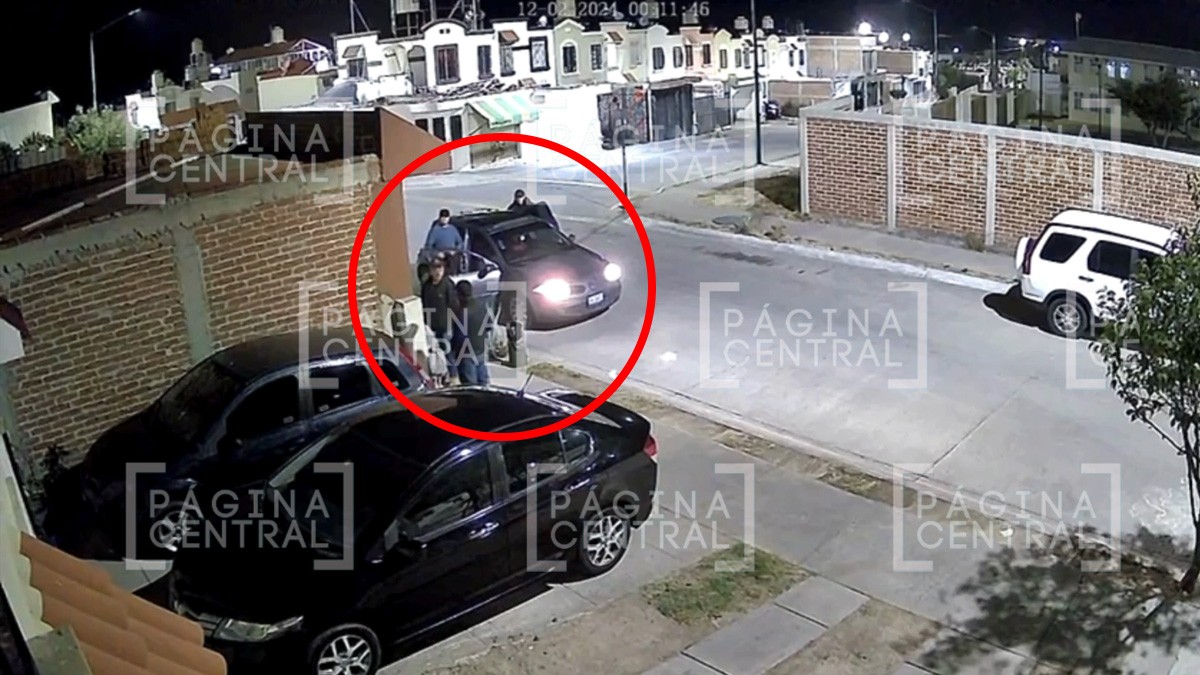 VIDEO Captan momento exacto de balacera en la colonia Urbivilla del Roble