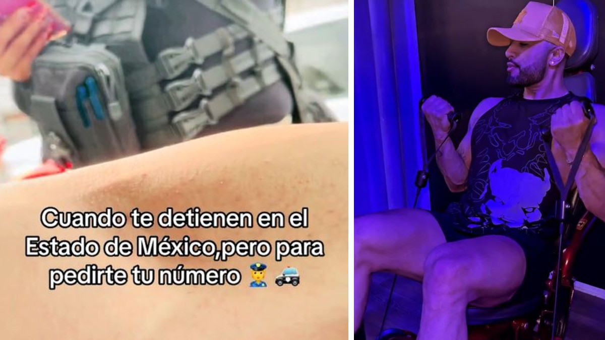 VIDEO Mujer policía detiene a automovilista ¡por ser demasiado guapo!