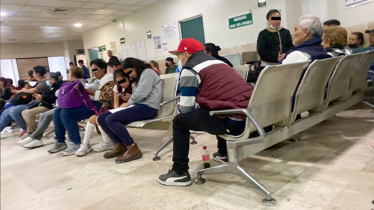 Leoneses esperan hasta 8 horas para ser atendidos en IMSS San Miguel