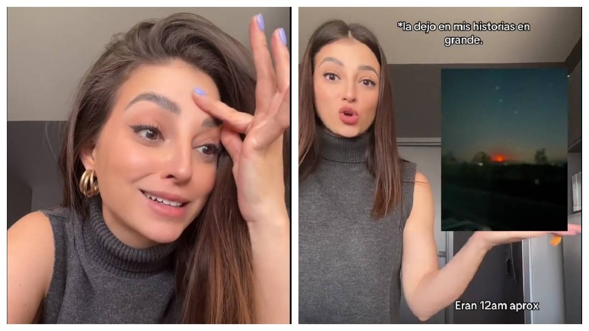 ¿Lo viste? Aseguran que hubo un avistamiento OVNI en León este fin de semana