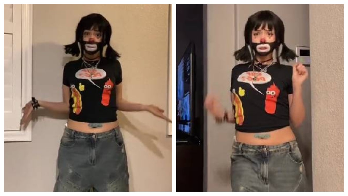 VIDEO Acusan a tiktoker de racista por maquillarse como Cepillín