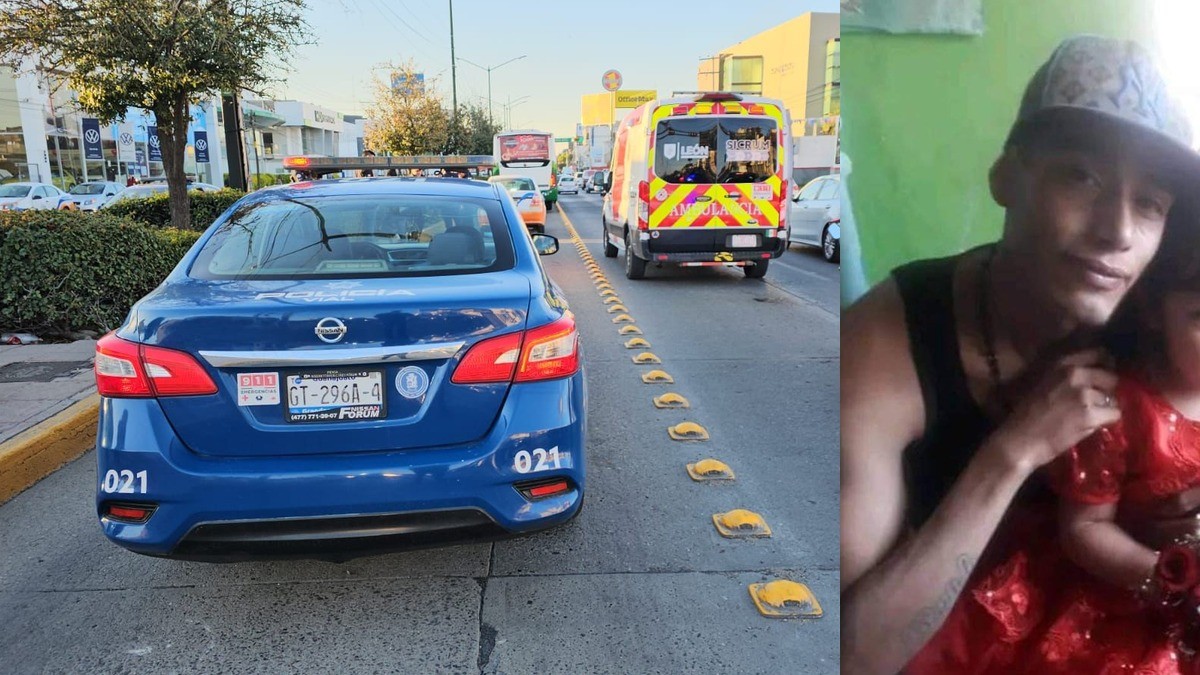 ¡Adiós, Daniel! Muere el joven que fue arrollado por una ‘oruga’; su papá vio todo