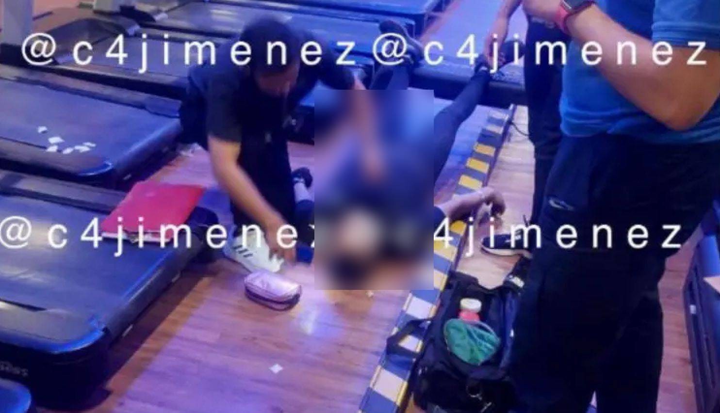¡Ten cuidado! Muere un hombre que usaba la caminadora de un gimnasio Smart Fit
