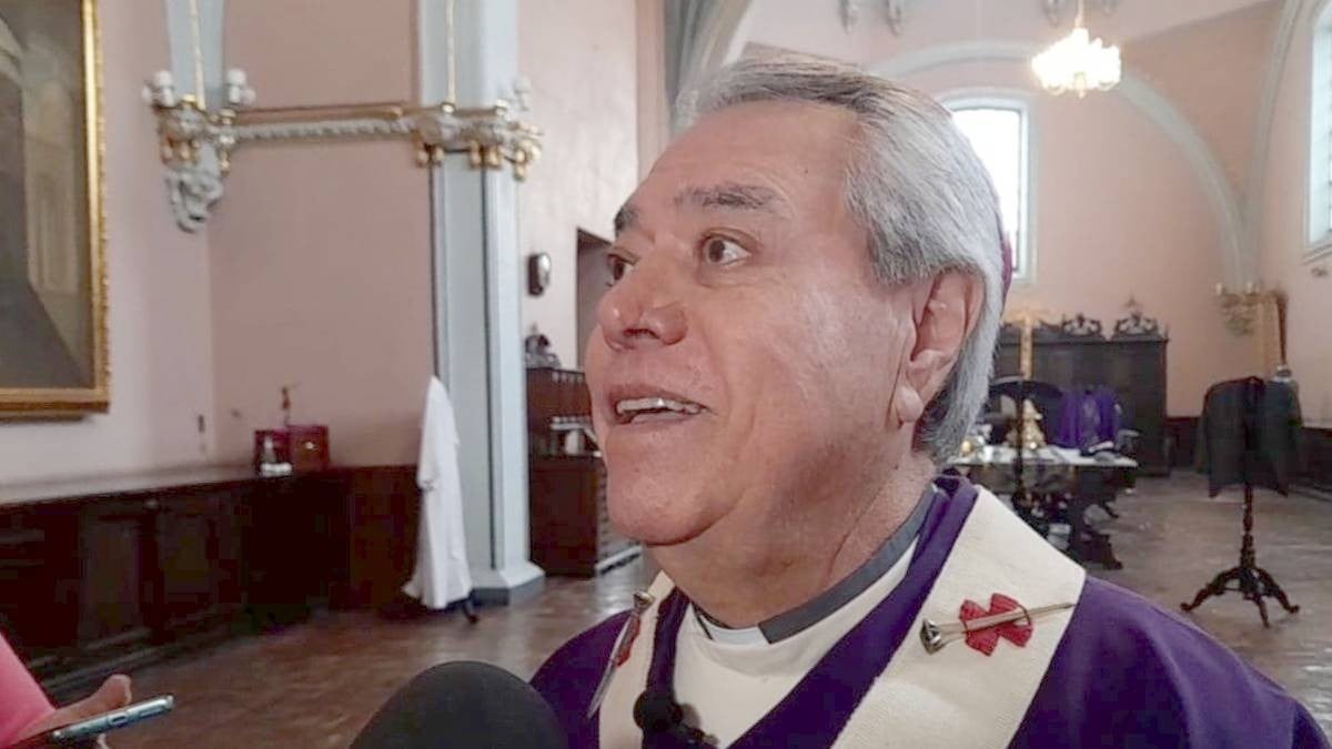 “Un corazón libre, lleno de paz”, desea arzobispo a nuevo secretario de Seguridad