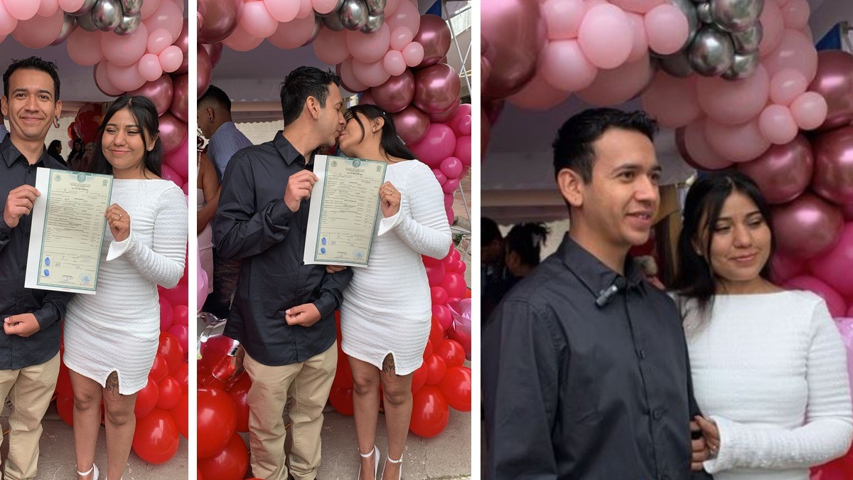 Unidos por el amor, 432 parejas se casan por el civil en jornada de bodas colectivas