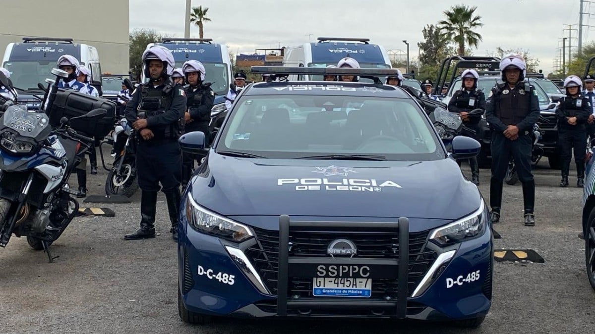 Con 178 vehículos nuevos en Policía y Tránsito de León, alcaldesa busca mejorar seguridad