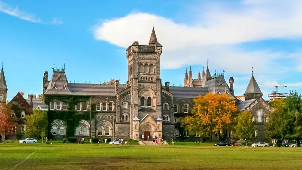 ¿Te gustaría estudiar en Canadá? Checa las becas que ofrece la Universidad de Toronto