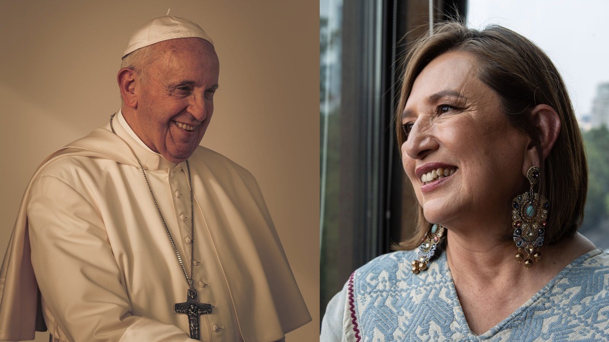 Xóchitl Gálvez se reúne en privado con el Papa Francisco en El Vaticano