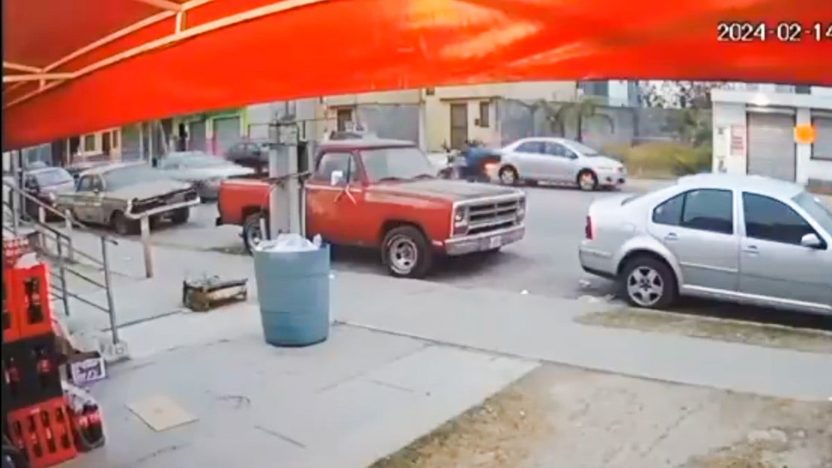 VIDEO Adulto mayor fue por tortillas para cena del 14 de febrero, pero murió atropellado