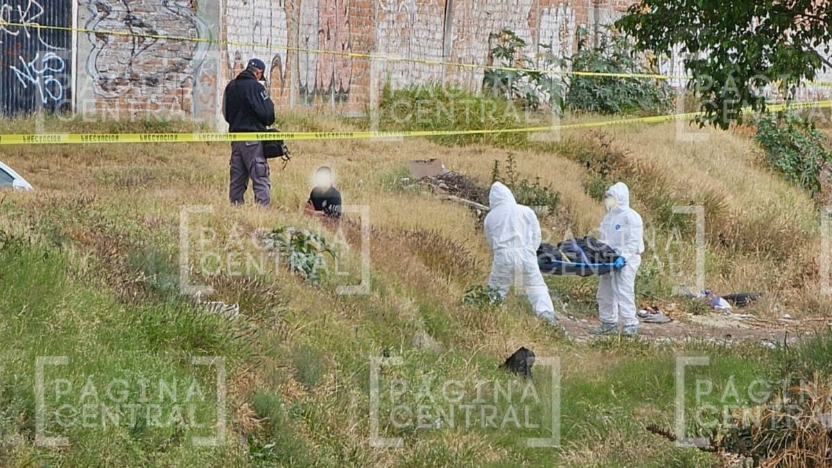 Un día después de San Valentín tiran cuerpo encobijado de mujer en río de colonia Killian
