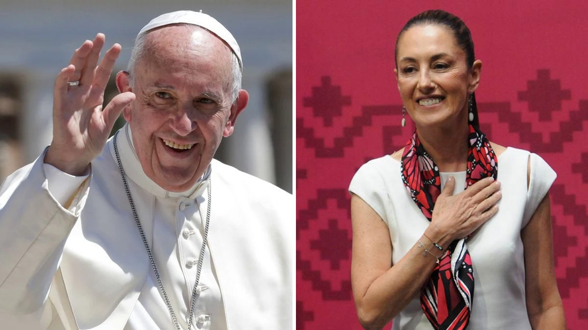 Después de Xóchitl, Claudia Sheinbaum también visita al Papa Francisco
