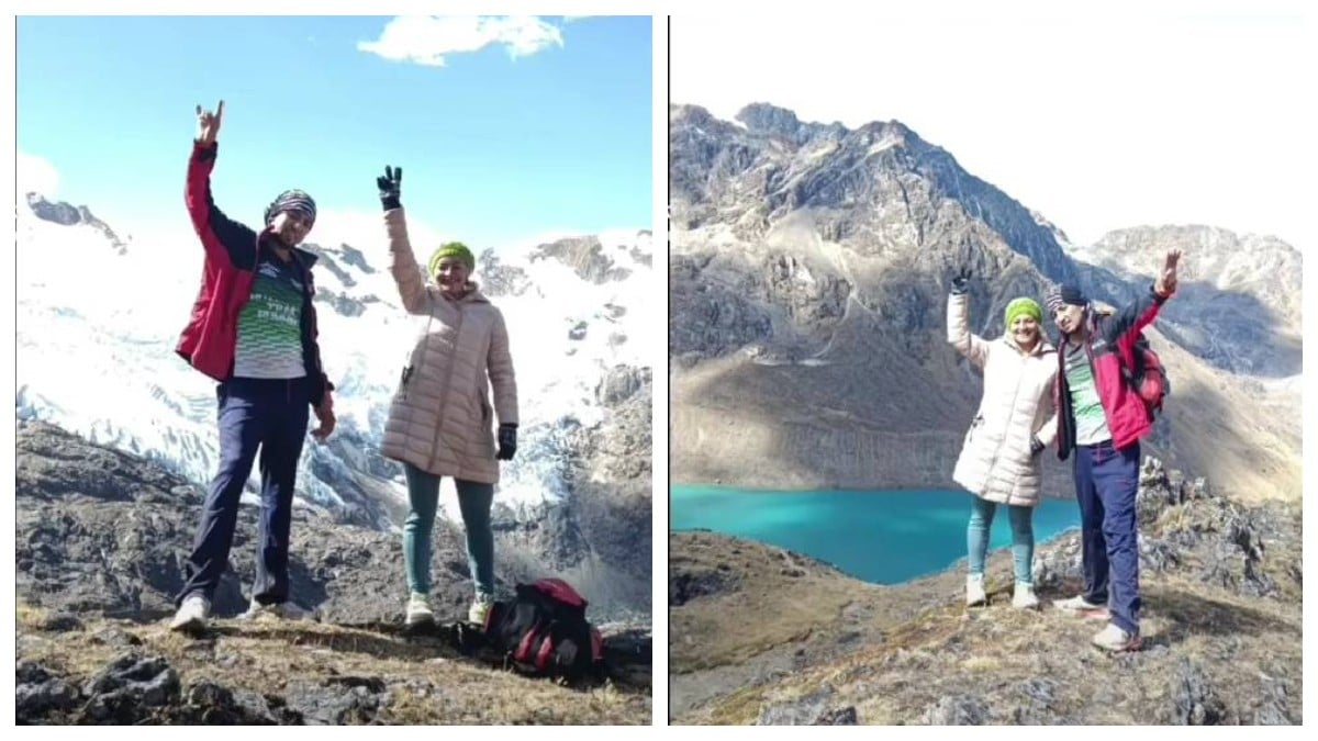 Pareja desaparece en una montaña en San Valentín; este fue su último mensaje