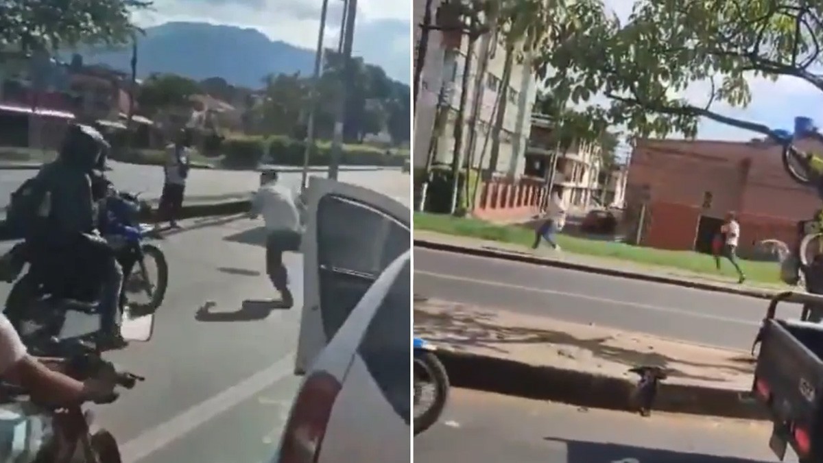 VIDEO Hombre dispara contra limpiaparabrisas que se molestó porque no le dio dinero