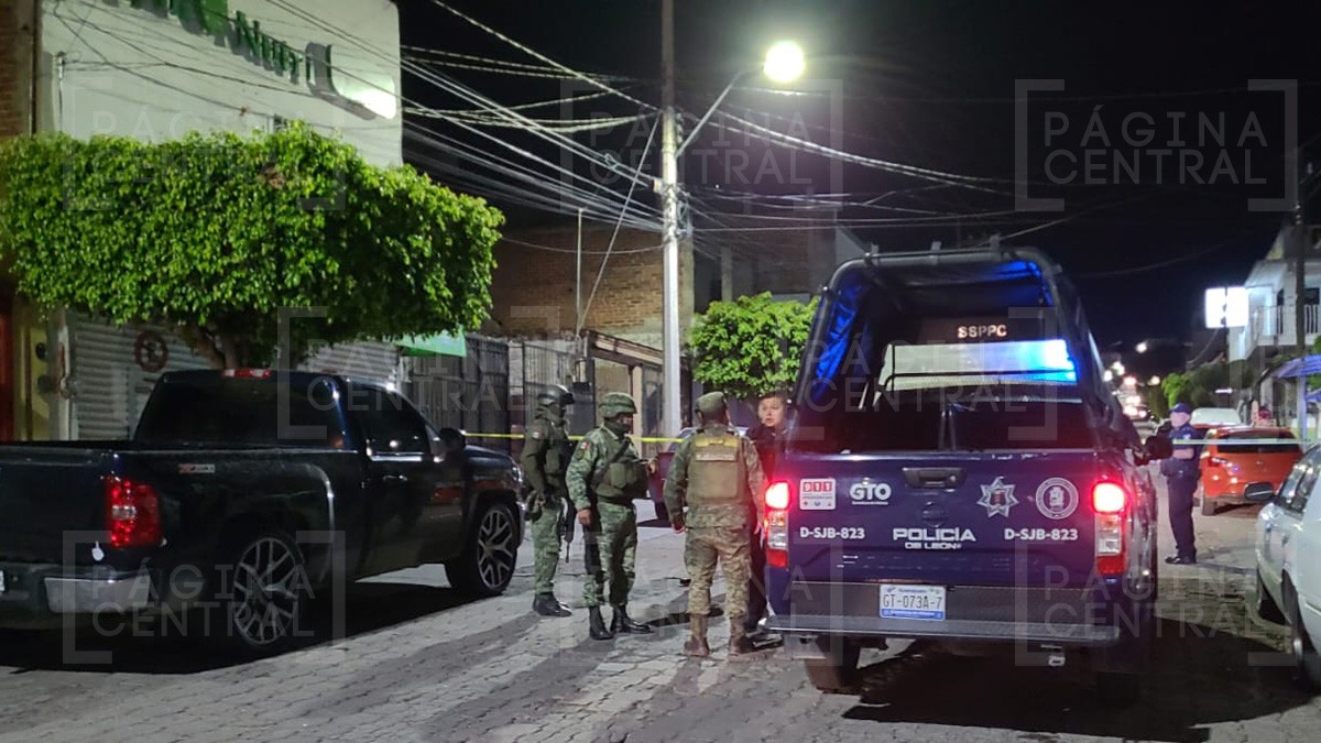 Hombre estaba en la colonia Vibar cuando sicario llega y le dispara