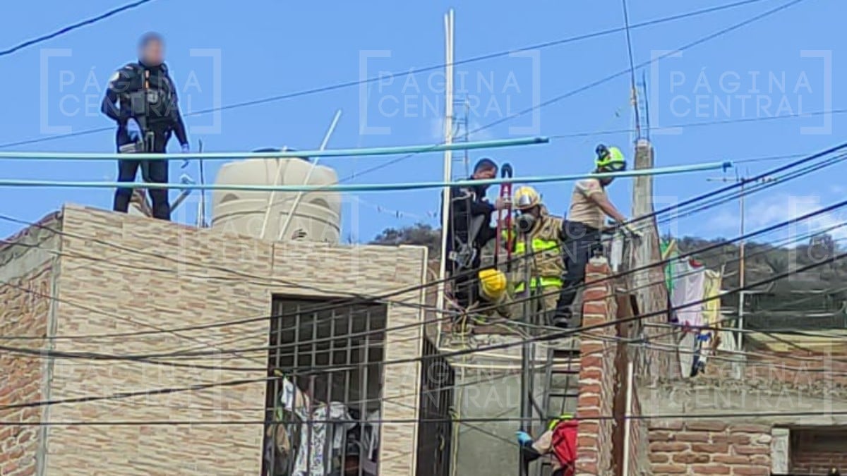 Persona recibe descarga al tocar cables de alta tensión en San Nicolás de los González