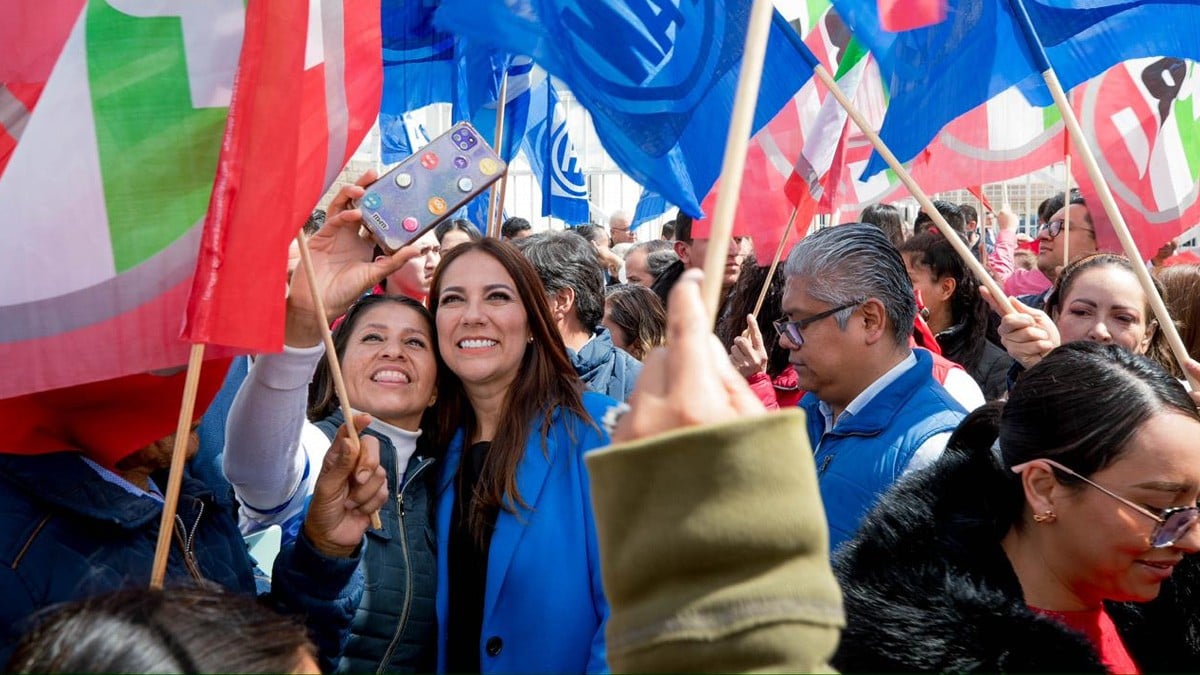 Registra Libia Dennise candidatura por el PAN, PRI y PRD a la gubernatura de Guanajuato