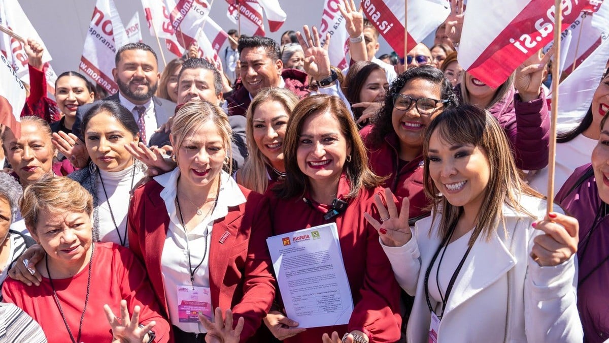 Alma Alcaraz ya es candidata a la gubernatura por la coalición ‘Juntos Hacemos Historia’