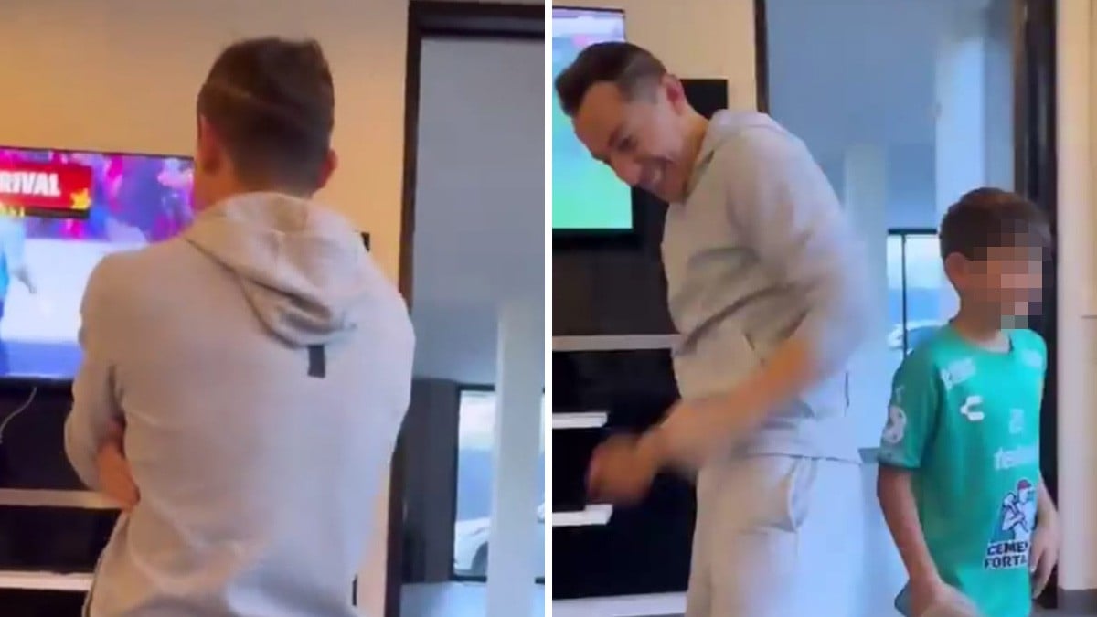 VIDEO Andrés Guardado hace enfurecer a afición del Atlas por festejar triunfo del León