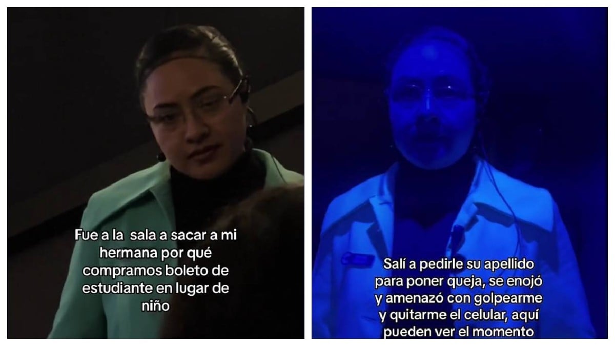 VIDEO Gerente de Cinépolis agrede a hermanas por 10 pesos