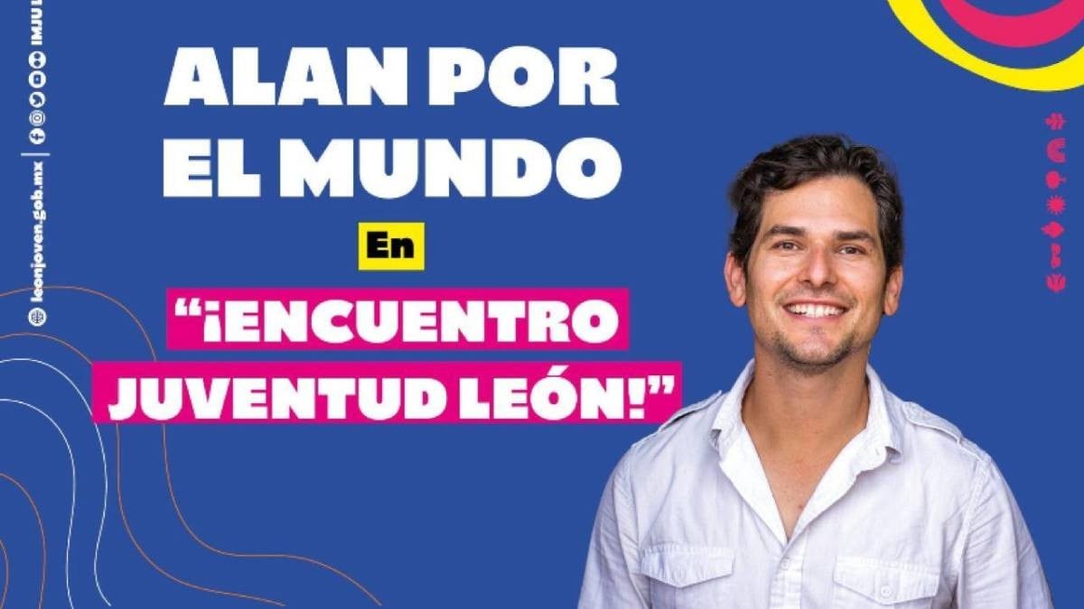 ¡Viene Alan x el Mundo a León!
