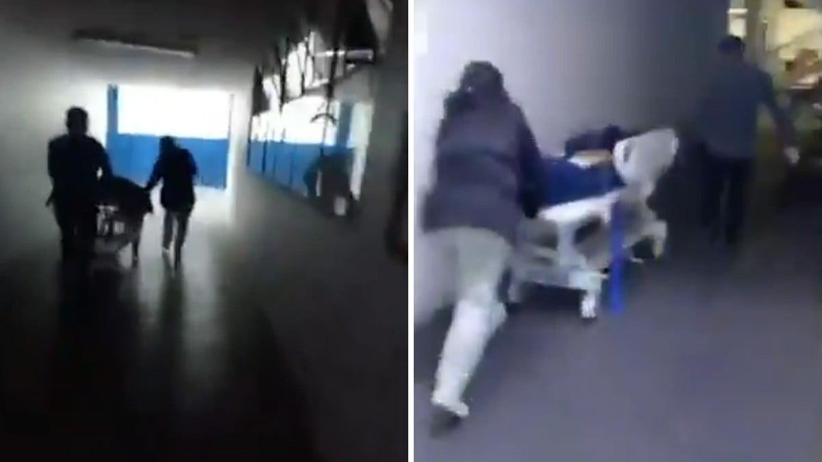 VIDEO Mujer estaba en la morgue del hospital, pero se mueve y vuelve a respirar