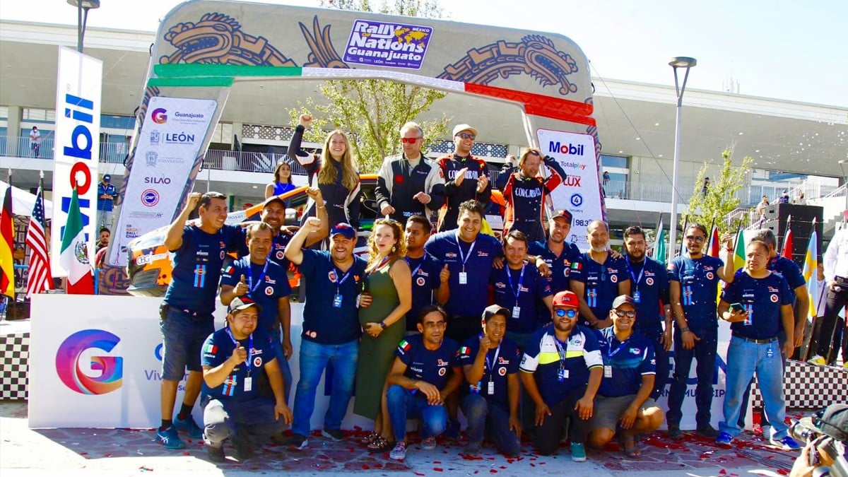 ¡Todo listo! Estos son los pilotos y actividades del Rally de las Naciones