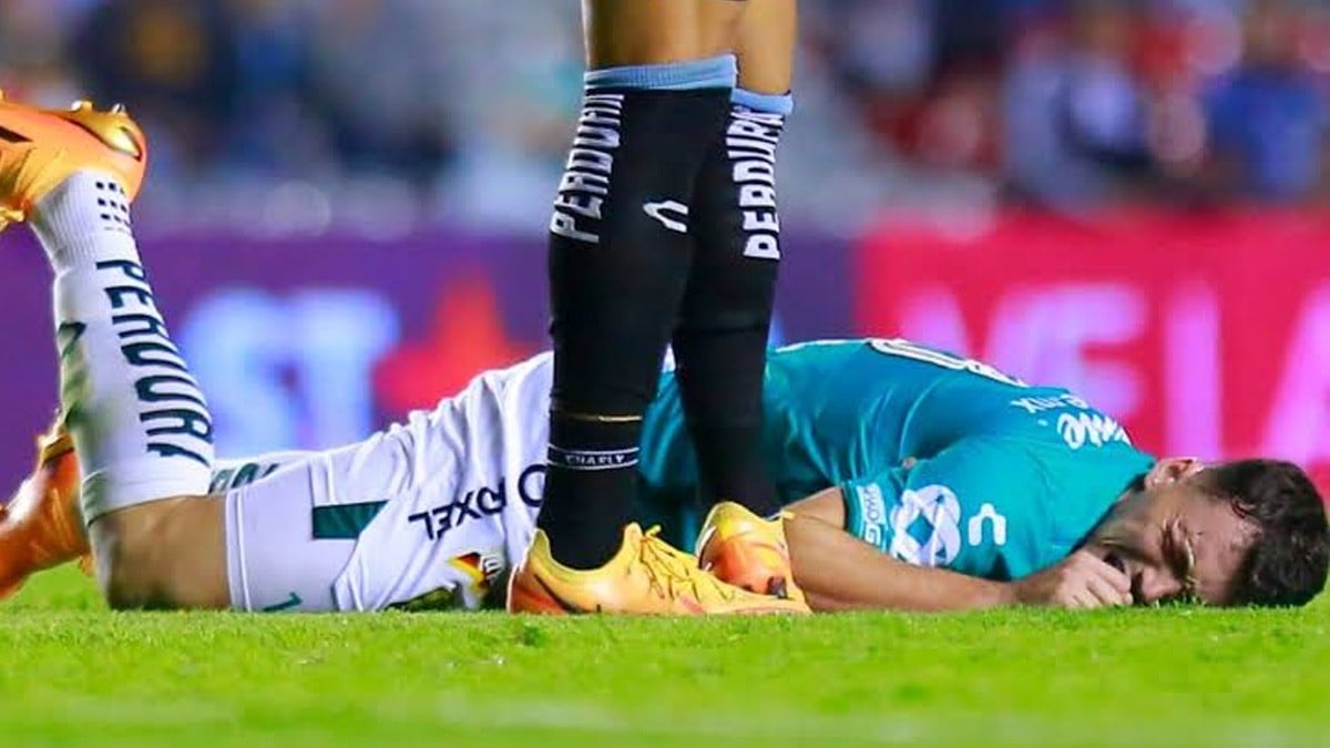 ¿Qué pasa realmente con el hombro de Federico Viñas? Esto dice el jugador