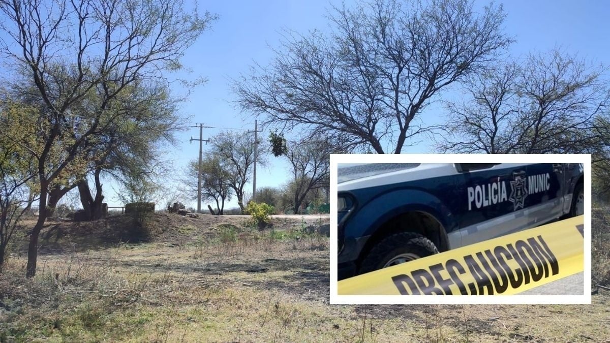 Matan a Gerardo y dejan su cuerpo en un camino entre tierra y hierbas