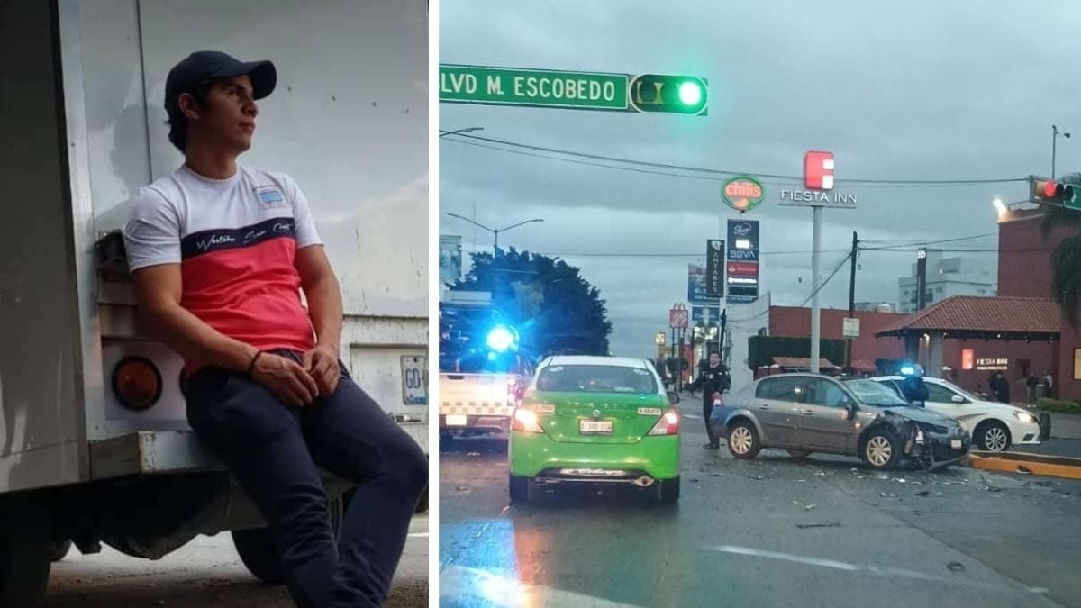 Muere Víctor por las graves lesiones en su pierna por choque en Mariano Escobedo