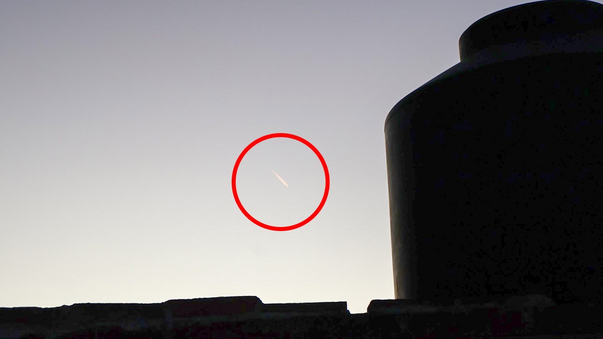 VIDEO Captan misterioso objeto luminoso en varios estados de México; ¿es un OVNI?