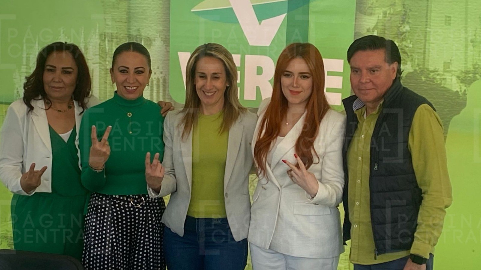 ‘¡Vamos por los 15 distritos y el Senado!’; presenta el Partido Verde a sus candidatos