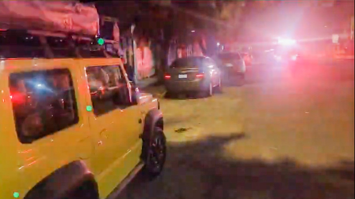 Familia estaba en novenario cuando los rafaguean desde un auto; hay dos heridos