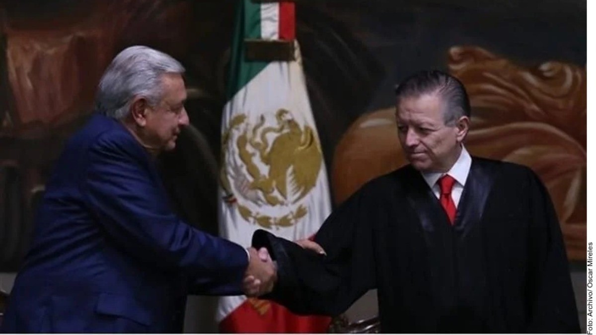 Cuando estaba Zaldívar, nosotros interveníamos.- AMLO