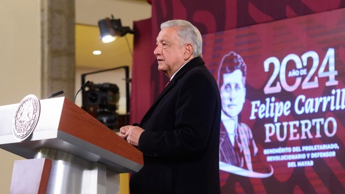 Reclama AMLO injerencia; 'no hay nada': Casa Blanca