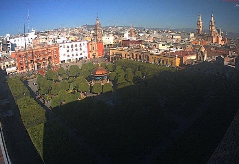 Clima en León Gto jueves 19 marzo 2026