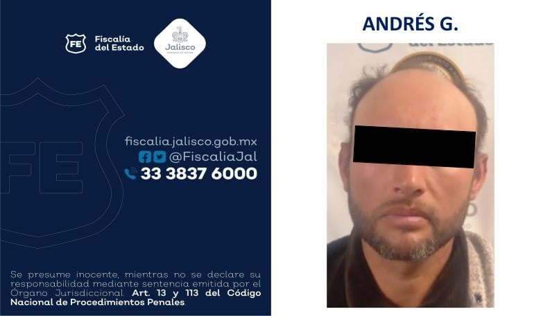 Detienen a hombre que asesinó brutalmente a mujer por rechazarlo en una fiesta