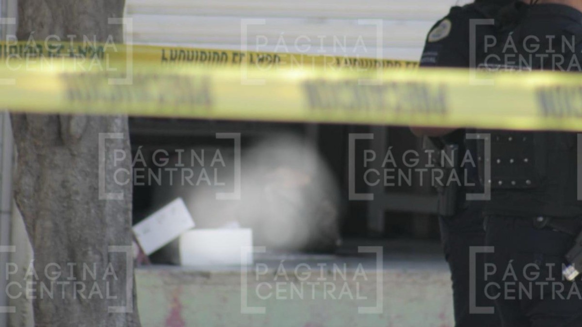 Matan a Luis frente a encargada de una papelería en Rivera de la Presa