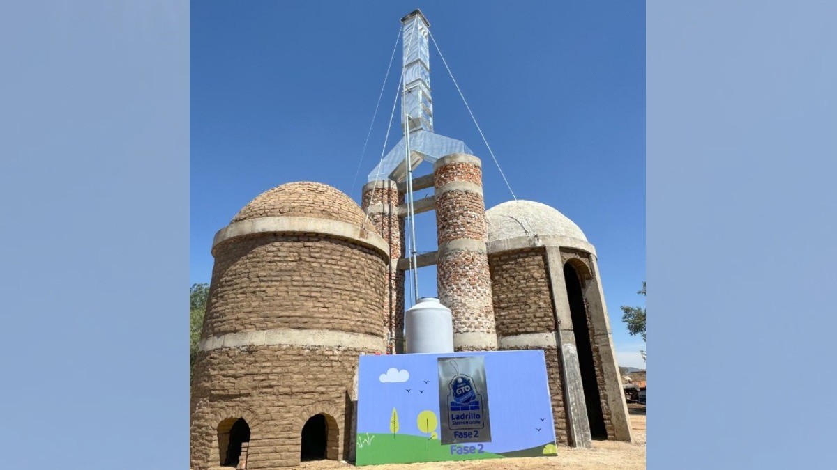 ¡Tiene comunidad El Refugio primer horno ladrillero ecológico!